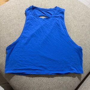 Lululemon muscle love crop tank